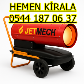Jetmech JX50 Bacasız Mazotlu Isıtıcı Isımak Tip