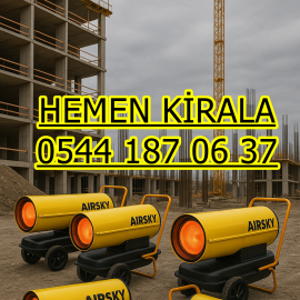 AIRSKY AE50 Bacasız Mazotlu Isıtıcı Isımak Tip