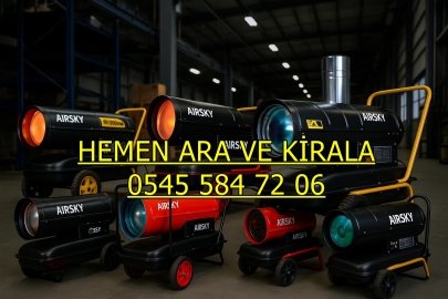 Jetmech JX55 Bacasız Mazotlu Isıtıcı Isımak Tip