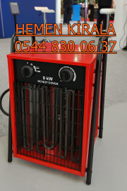 JETMECH EX30 Elektrikli Isımak Isıtıcı
