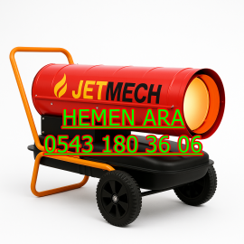 JETMEK JX55 MAZOTLU ISITICI