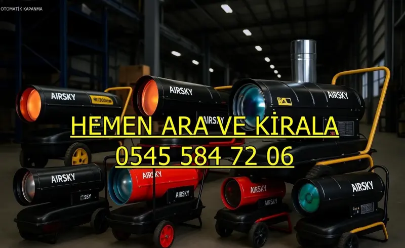 Adıyaman MAZOTLU ISIMAK KİRALAMA FİRMASI