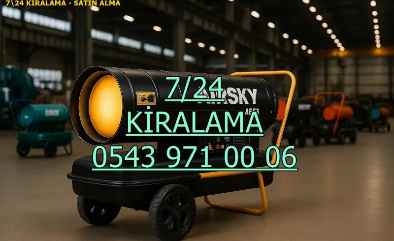 Akçaabat (Trabzon) MAZOTLU ISIMAK KİRALAMA FİRMASI