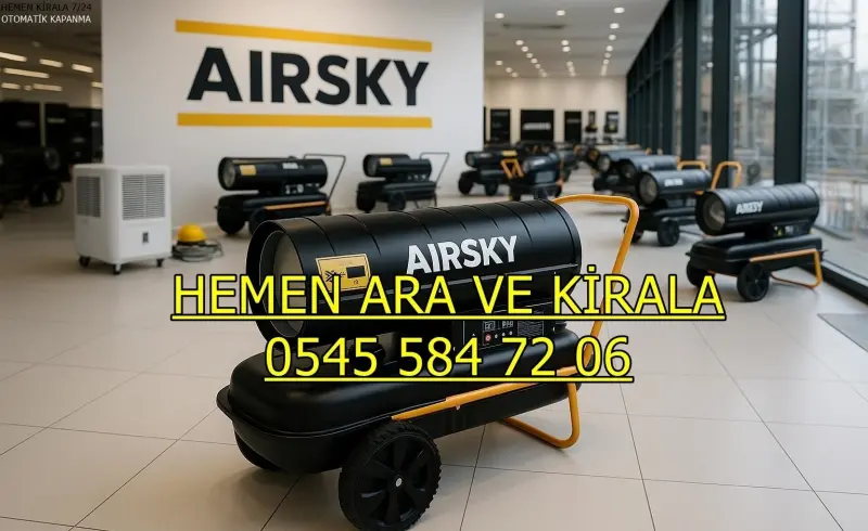 Antalya MAZOTLU ISIMAK KİRALAMA FİRMASI