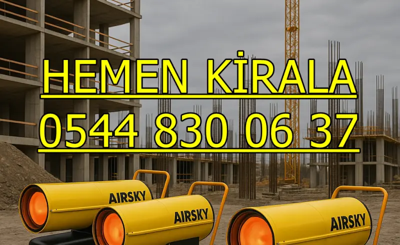 Atakum (Samsun) MAZOTLU ISIMAK KİRALAMA FİRMASI
