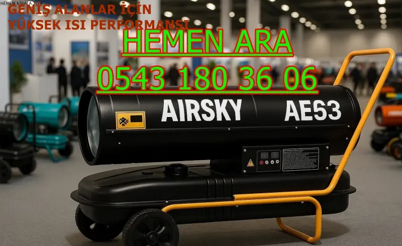 Ataşehir MAZOTLU ISIMAK KİRALAMA FİRMASI
