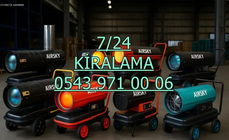 Aydın MAZOTLU ISIMAK KİRALAMA FİRMASI