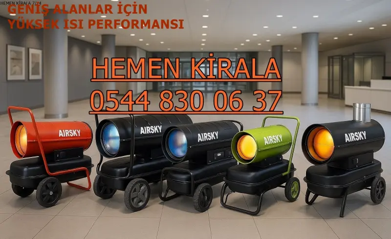 Bahçelievler MAZOTLU ISIMAK KİRALAMA FİRMASI