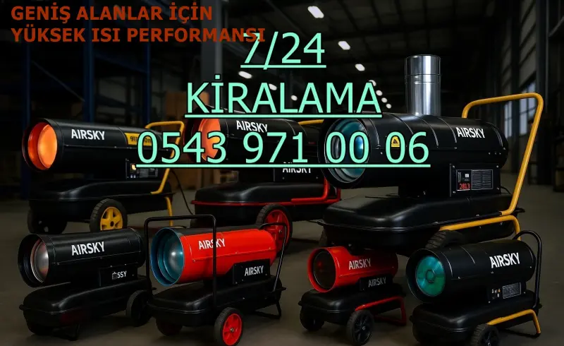 Bakırköy MAZOTLU ISIMAK KİRALAMA FİRMASI