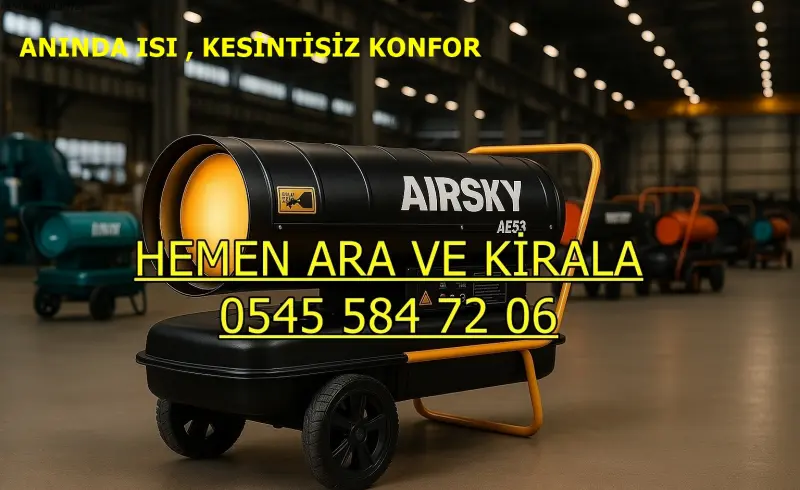 Bartın MAZOTLU ISIMAK KİRALAMA FİRMASI