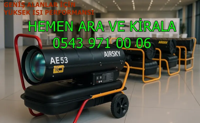 Başakşehir MAZOTLU ISIMAK KİRALAMA FİRMASI