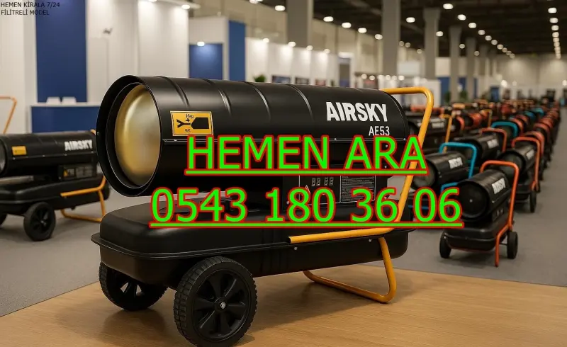 Başiskele ve İzmit ve Derince MAZOTLU ELEKTRİKLİ ISIMAK ISITICI KİRALAMA