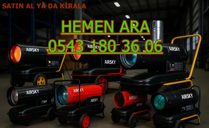 Beylikdüzü MAZOTLU ISIMAK KİRALAMA FİRMASI