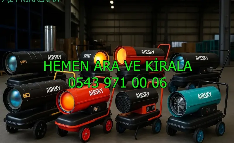 Bingöl MAZOTLU ISIMAK KİRALAMA FİRMASI