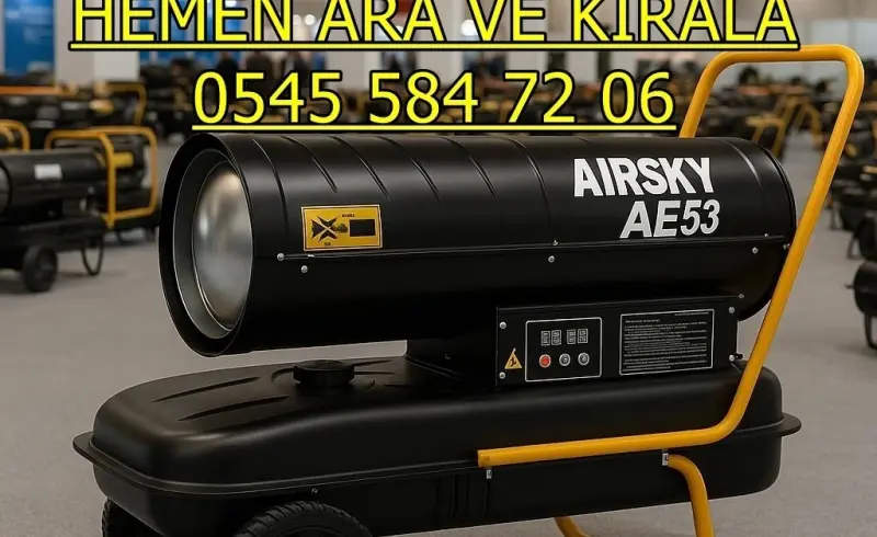 Düzce MAZOTLU ISIMAK KİRALAMA FİRMASI