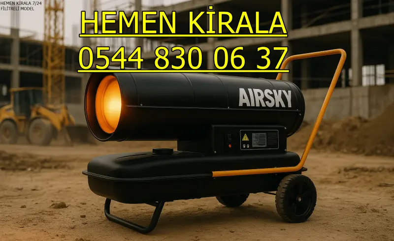 Düzce ve Elazığ ve Giresun MAZOTLU ELEKTRİKLİ ISIMAK ISITICI KİRALAMA