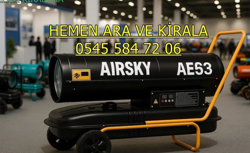Elazığ MAZOTLU ISIMAK KİRALAMA FİRMASI