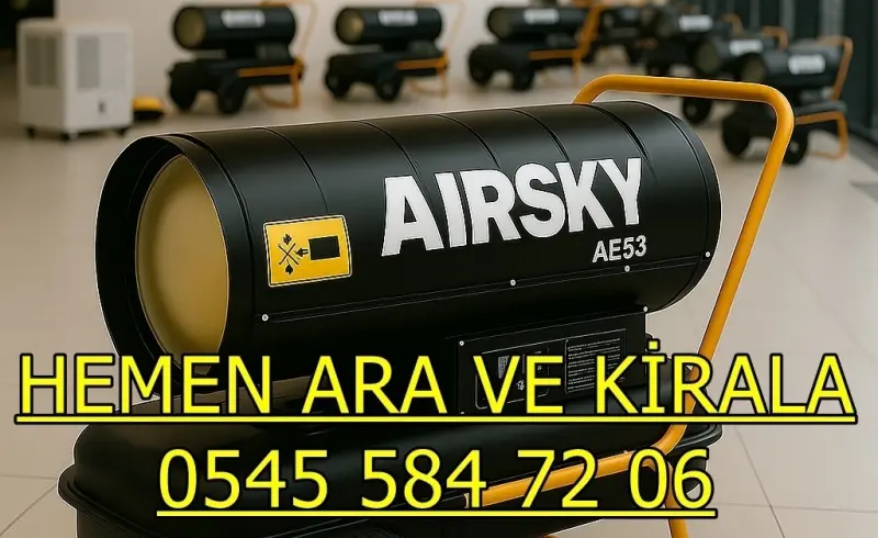 Erzincan MAZOTLU ISIMAK KİRALAMA FİRMASI