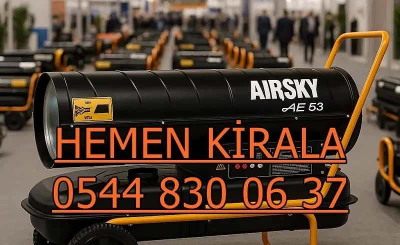 Eskişehir MAZOTLU ISIMAK KİRALAMA FİRMASI