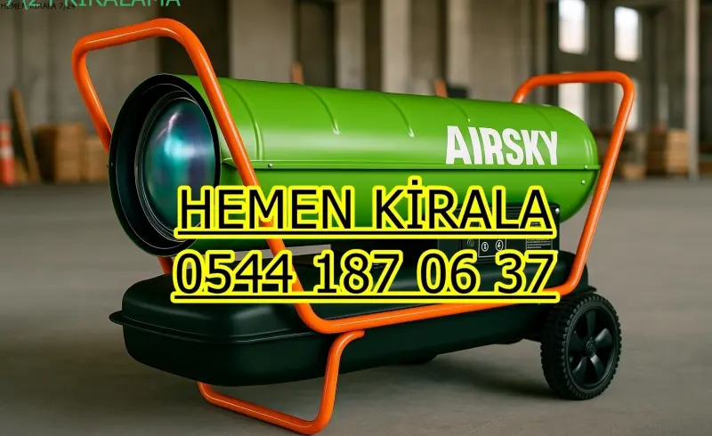 Giresun MAZOTLU ISIMAK KİRALAMA FİRMASI