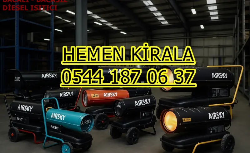 Gölbaşı MAZOTLU ISIMAK KİRALAMA FİRMASI