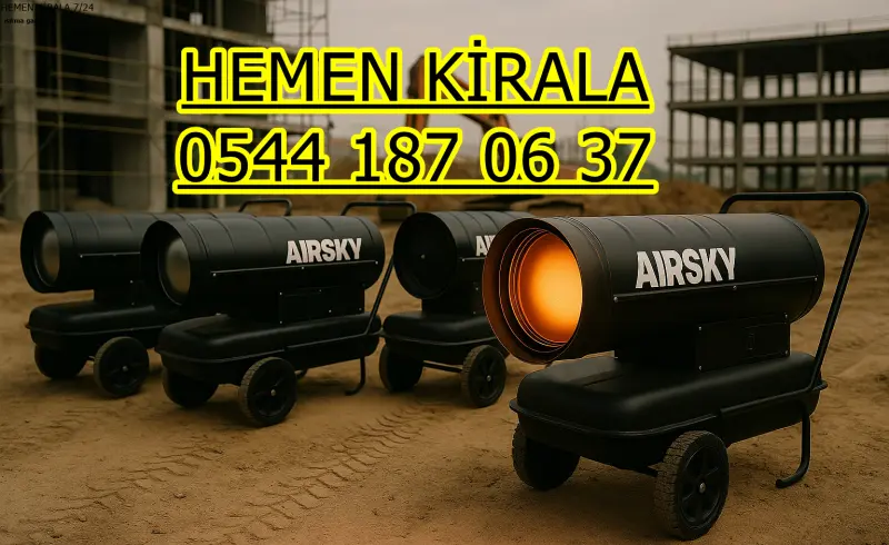 Güngören MAZOTLU ISIMAK KİRALAMA FİRMASI
