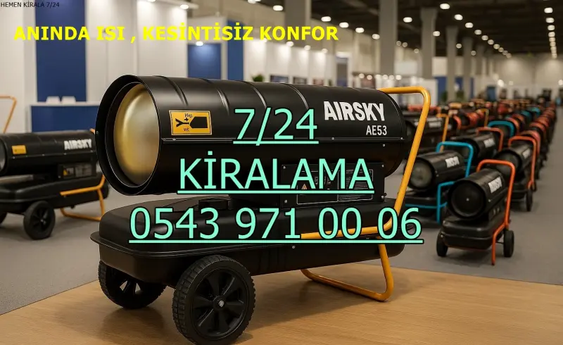 Iğdır MAZOTLU ISIMAK KİRALAMA FİRMASI