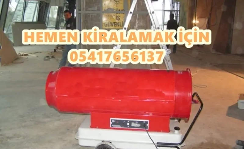 İnşaat Isıtıcısı Fiyatları Nedir?