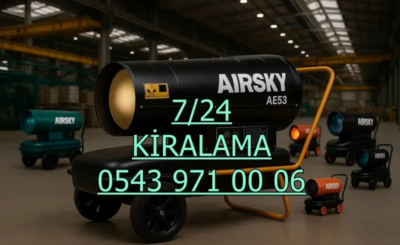 İstanbul Avrupa ve İstanbul Anadolu MAZOTLU ELEKTRİKLİ ISIMAK ISITICI KİRALAMA