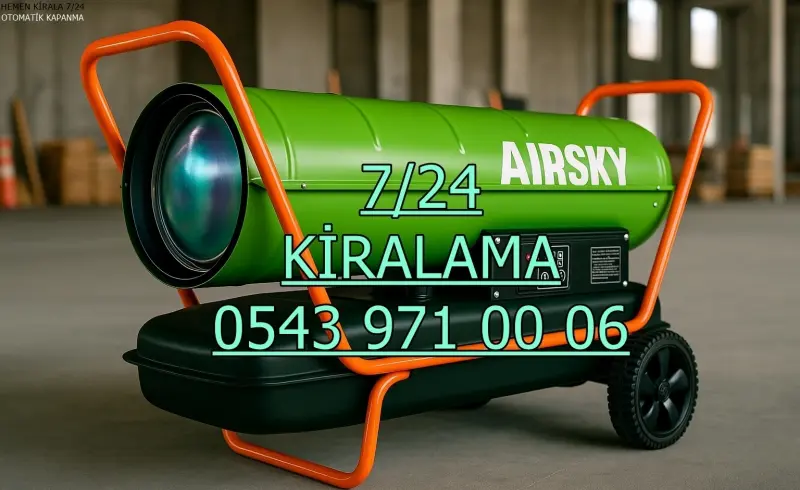 İstanbul MAZOTLU ISIMAK KİRALAMA FİRMASI