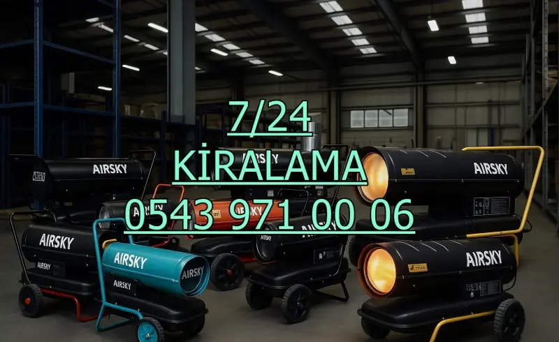 Kadıköy MAZOTLU ISIMAK KİRALAMA FİRMASI