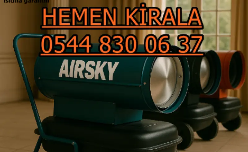 Kağıthane MAZOTLU ISIMAK KİRALAMA FİRMASI