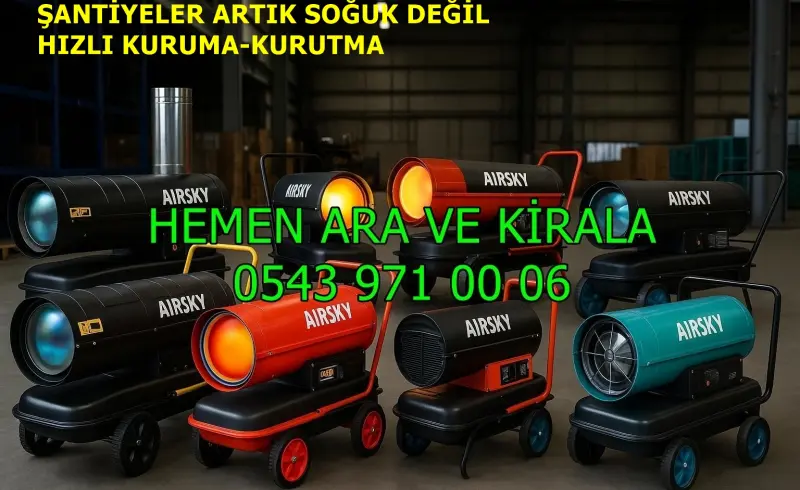 Kahramanmaraş MAZOTLU ISIMAK KİRALAMA FİRMASI