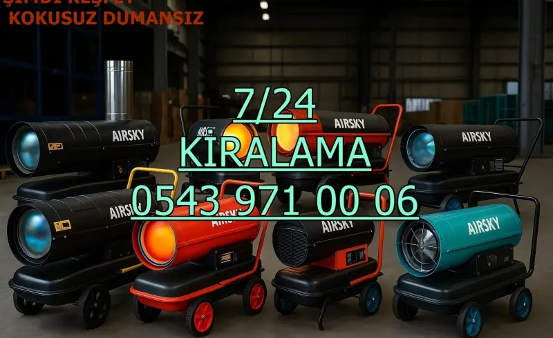 Kayseri MAZOTLU ISIMAK KİRALAMA FİRMASI