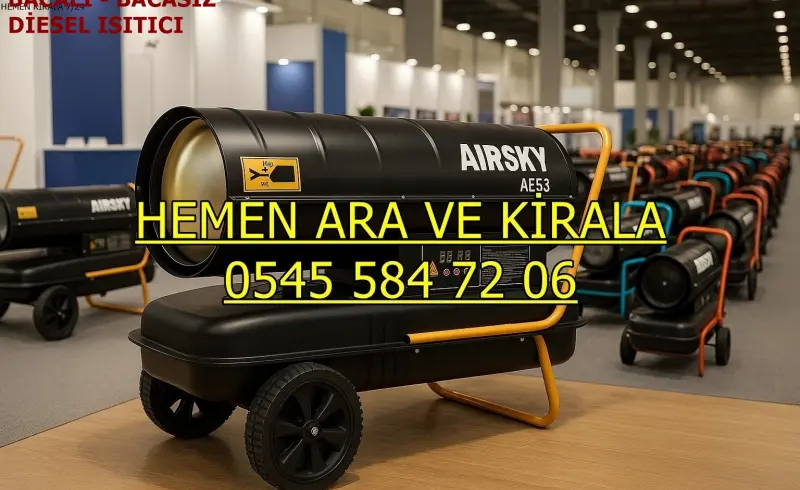 Kızılcahamam MAZOTLU ISIMAK KİRALAMA FİRMASI