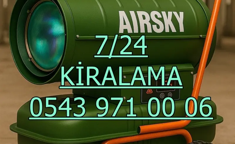 Konya MAZOTLU ISIMAK KİRALAMA FİRMASI