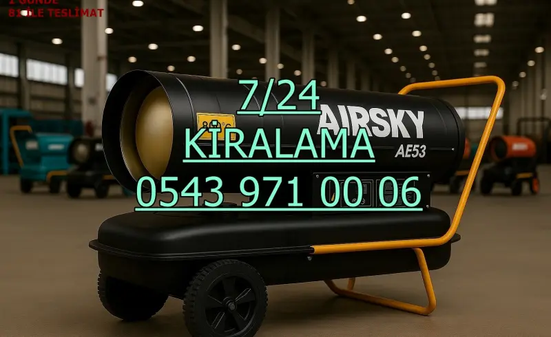 Konyaaltı (Antalya) MAZOTLU ISIMAK KİRALAMA FİRMASI