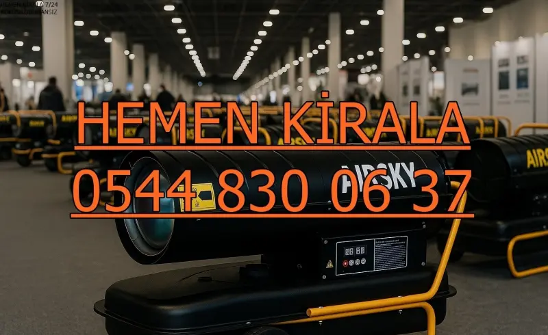 Küçükçekmece ve Seyhan ve Pendik MAZOTLU ELEKTRİKLİ ISIMAK ISITICI KİRALAMA