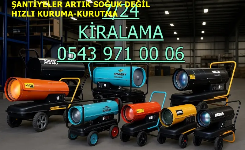 Malatya MAZOTLU ISIMAK KİRALAMA FİRMASI