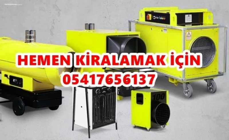 Mazotlu Isıtıcı İle Duvar Beton Sıva Kurutma Nedir?