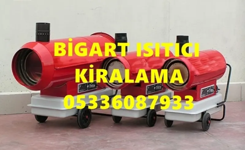 Mazotlu Isıtıcı İle İnşaat Şantiye İçi Duvarları Islaklık Kurutma Nedir?