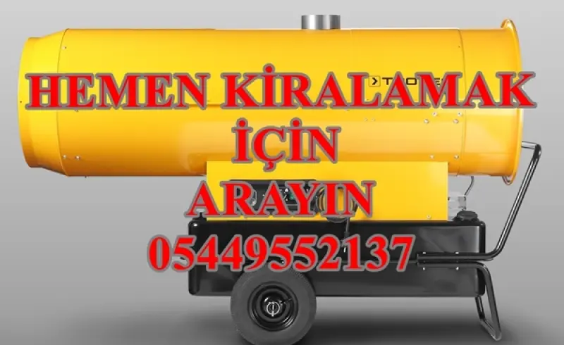 Mazotlu Isıtıcı Kiralama Noktaları Nedir?