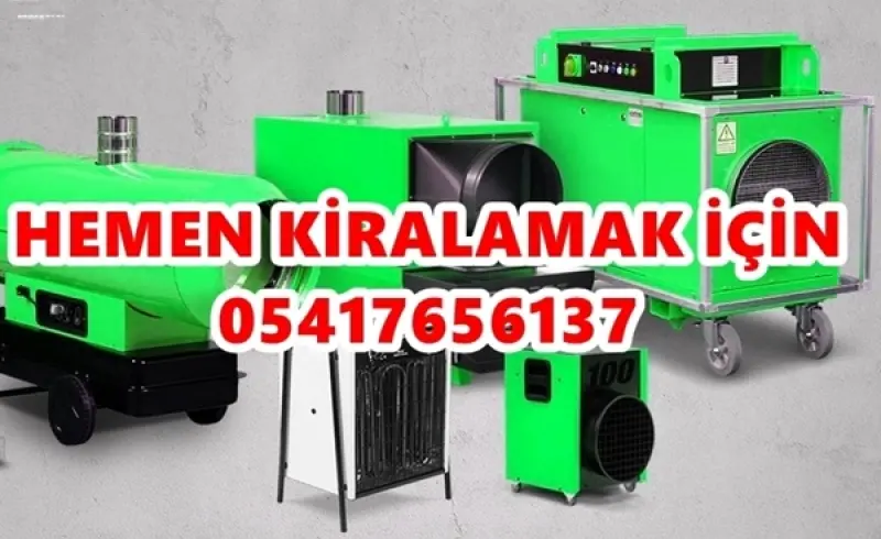 Mazotlu Isıtıcı Kiralama Yerleri Nedir?