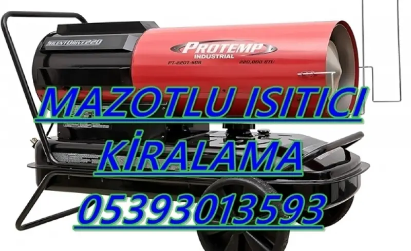 Mazotlu Isıtıcı Kullanmanın Maliyeti Nedir?
