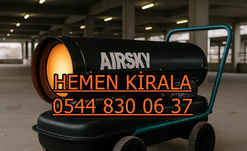 Mezitli ve Yenişehir ve Onikişubat MAZOTLU ELEKTRİKLİ ISIMAK ISITICI KİRALAMA