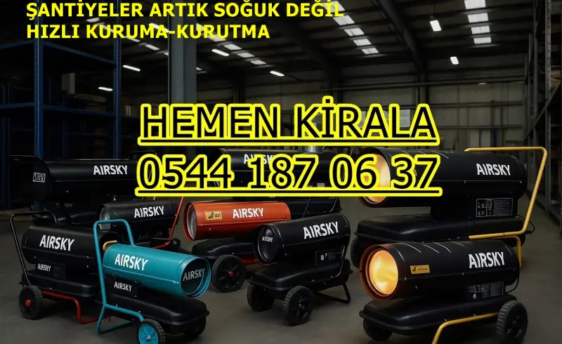 Muğla MAZOTLU ISIMAK KİRALAMA FİRMASI