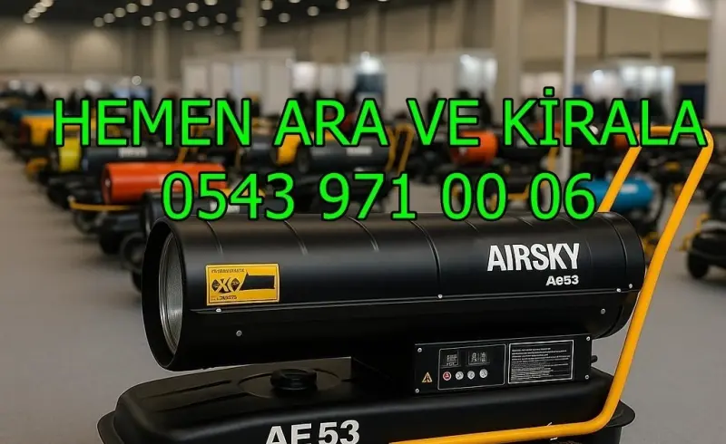Muratpaşa (Antalya) MAZOTLU ISIMAK KİRALAMA FİRMASI