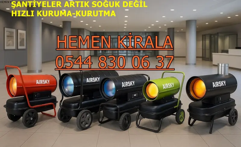 Ordu MAZOTLU ISIMAK KİRALAMA FİRMASI