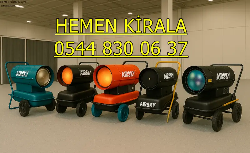 Pendik MAZOTLU ISIMAK KİRALAMA FİRMASI