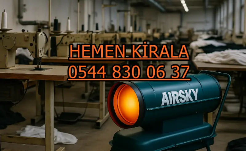 Polatlı MAZOTLU ISIMAK KİRALAMA FİRMASI